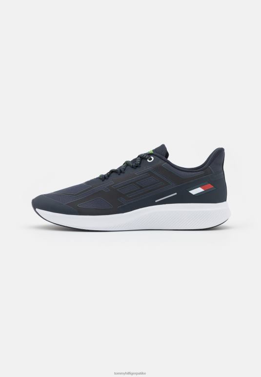 Tommy Hilfiger тс про 2 ципела за тренинг - 2D0808270 Tommy Hilfiger Shoes пустињско небо