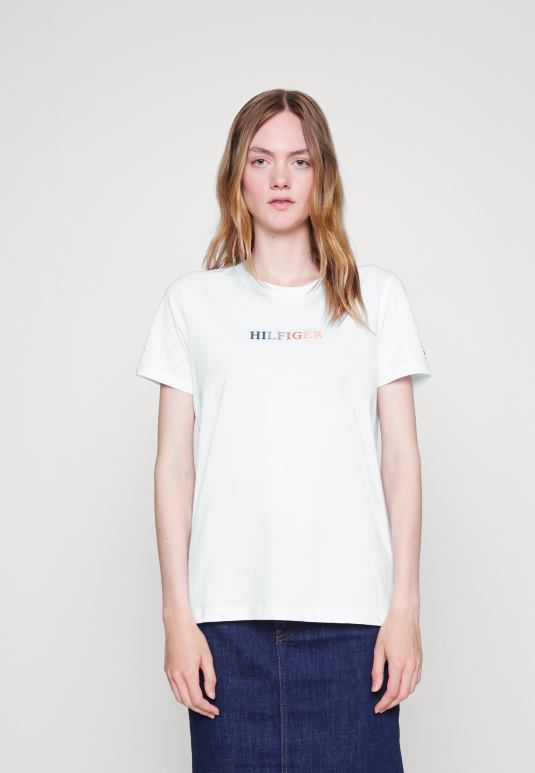 Tommy Hilfiger топ - 2D0804374 Tommy Hilfiger Srbija бела