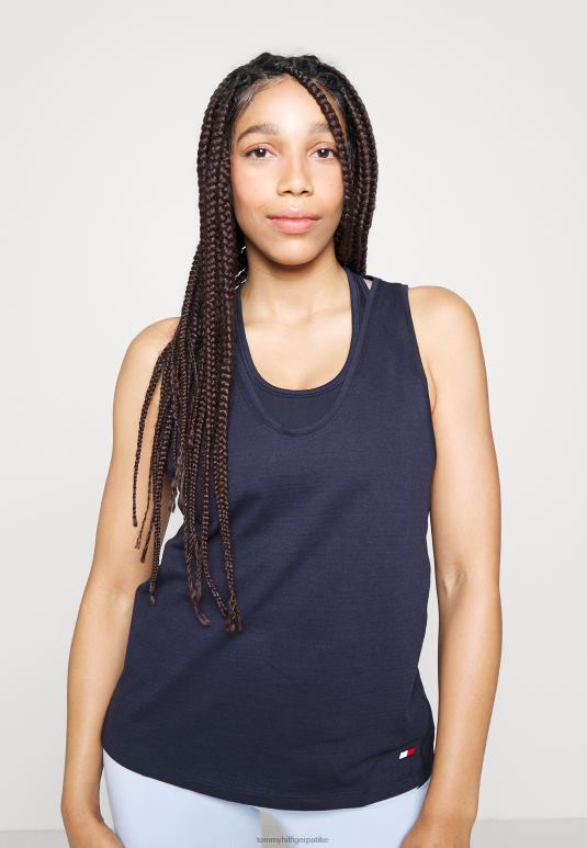 Tommy Hilfiger обична мајица - 2D0805323 Tommy Hilfiger Srbija пустињско небо