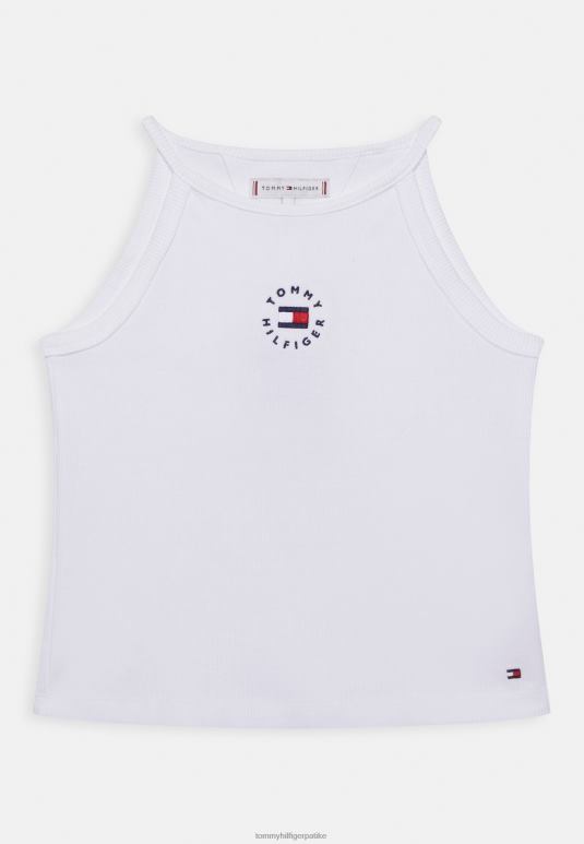 Tommy Hilfiger баштина гафички врх - 2D0807719 Tommy Hilfiger Srbija бела