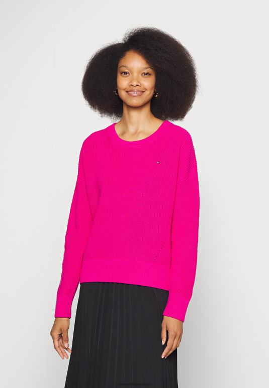 Tommy Hilfiger џемпер - 2D0804207 Tommy Hilfiger Clothing ексцентрична магента