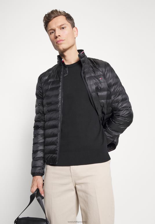 Tommy Hilfiger џемпер с великим изрезом - 2D0804780 Tommy Hilfiger Clothing црна