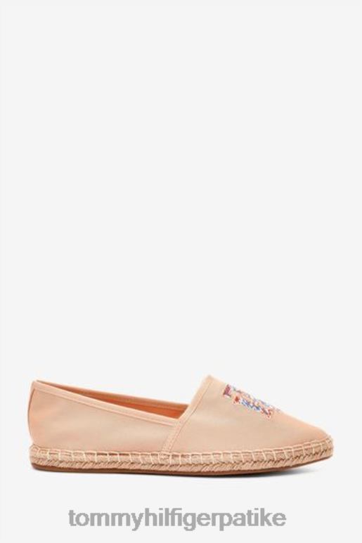 Tommy Hilfiger еспадриле са логотипом са природним монограмом - 2D0803363 Tommy Hilfiger Srbija беж