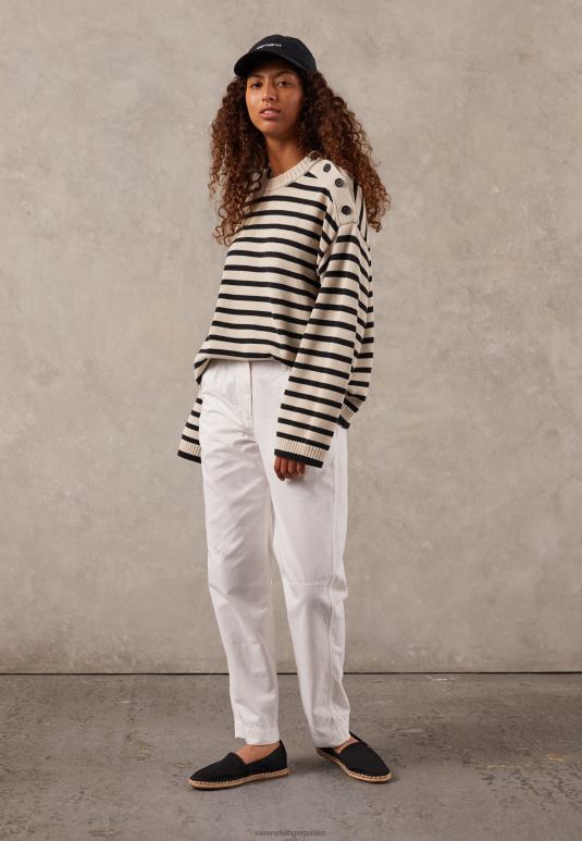 Tommy Hilfiger основне равне еспадриле - 2D0807304 Tommy Hilfiger Srbija црна