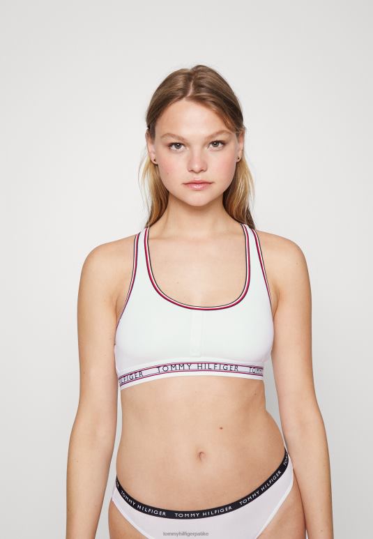 Tommy Hilfiger неподстављен бралетте бустиер - 2D0807073 Tommy Hilfiger Clothing бела