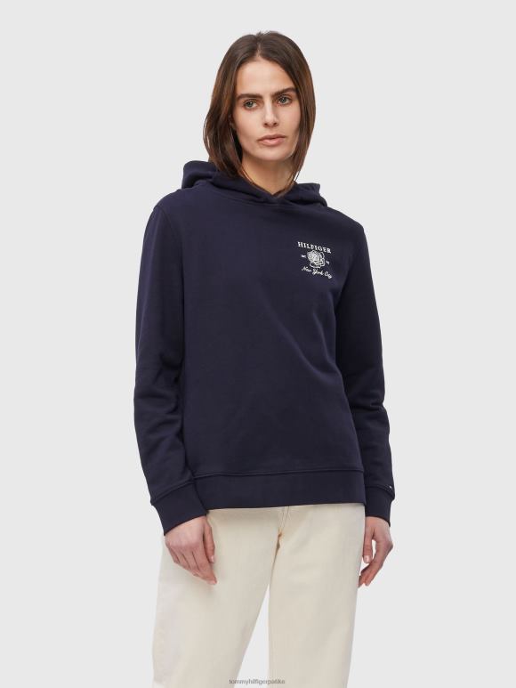 Tommy Hilfiger дуксерица од тешке руже - 2D0802631 Tommy Hilfiger Clothing пустињско небо