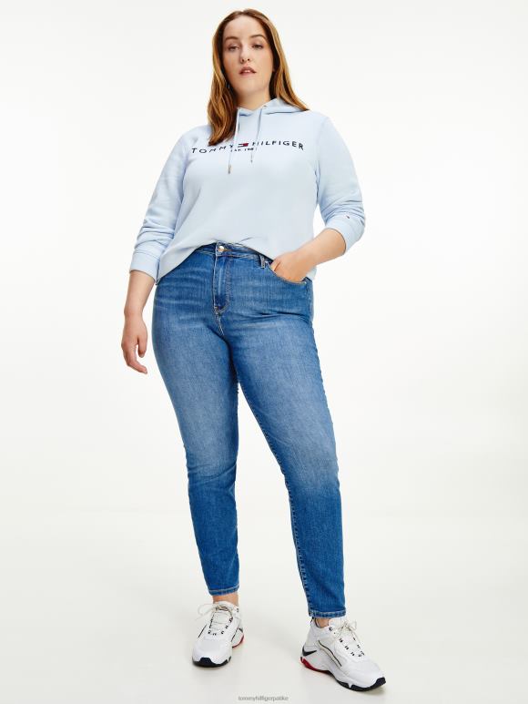 Tommy Hilfiger цурве харлем високе стопе супер скинни флек фармерке - 2D0802134 Tommy Hilfiger Clothing иззи
