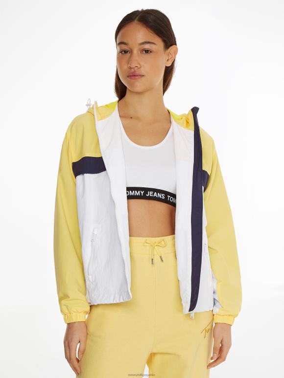 Tommy Hilfiger чикашка ветровка у блоковима у боји - 2D0801976 Tommy Hilfiger Clothing солеил/мулти