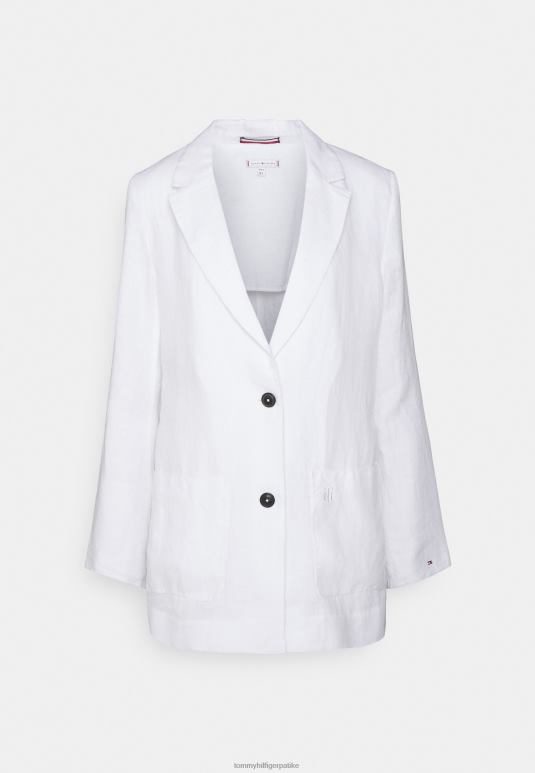 Tommy Hilfiger опуштени блејзер - 2D0806349 Tommy Hilfiger Clothing бела