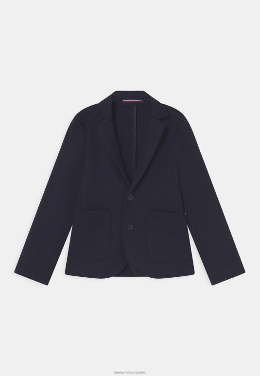 Tommy Hilfiger комфорна јакна са јакном - 2D0808528 Tommy Hilfiger Jakne пустињско небо