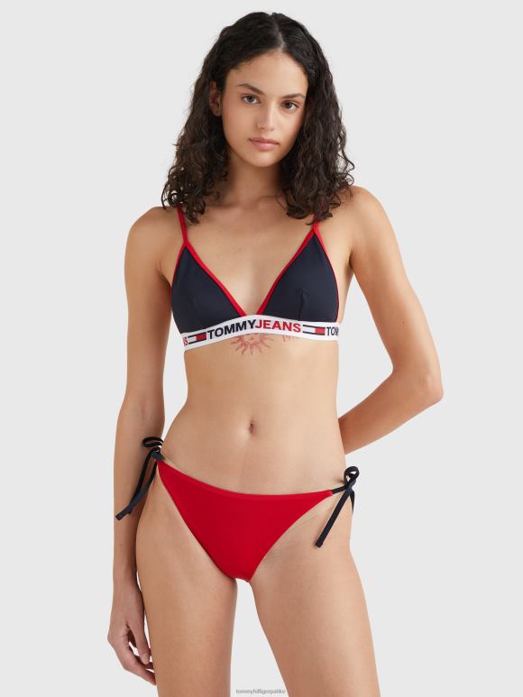 Tommy Hilfiger бикини уз жице - 2D0802685 Tommy Hilfiger Clothing примарно црвено