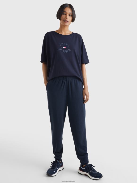 Tommy Hilfiger спортска опуштена графичка мајица - 2D0802718 Tommy Hilfiger Clothing пустињско небо