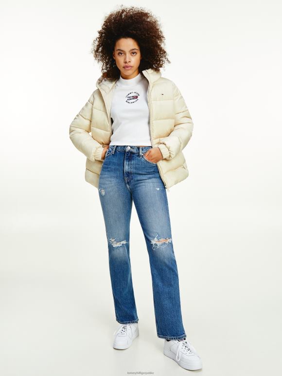 Tommy Hilfiger скраћена мајица дугих рукава - 2D0802826 Tommy Hilfiger Clothing бела