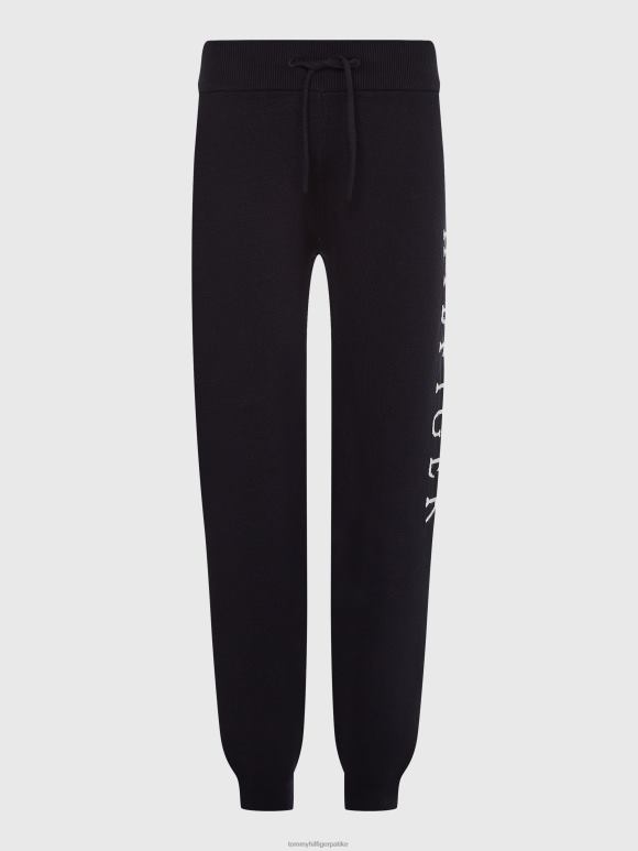 Tommy Hilfiger џогери са логотипом од органског памука - 2D0802291 Tommy Hilfiger Clothing пустињско небо