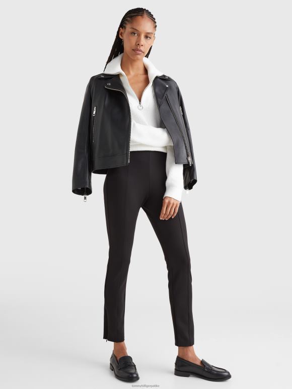 Tommy Hilfiger мршаве хеланке пуне дужине - 2D0802311 Tommy Hilfiger Clothing црна