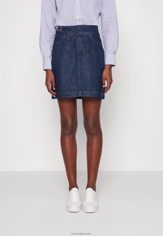 Tommy Hilfiger каиш мини сукња мини сукња - 2D0803993 Tommy Hilfiger Clothing рубин