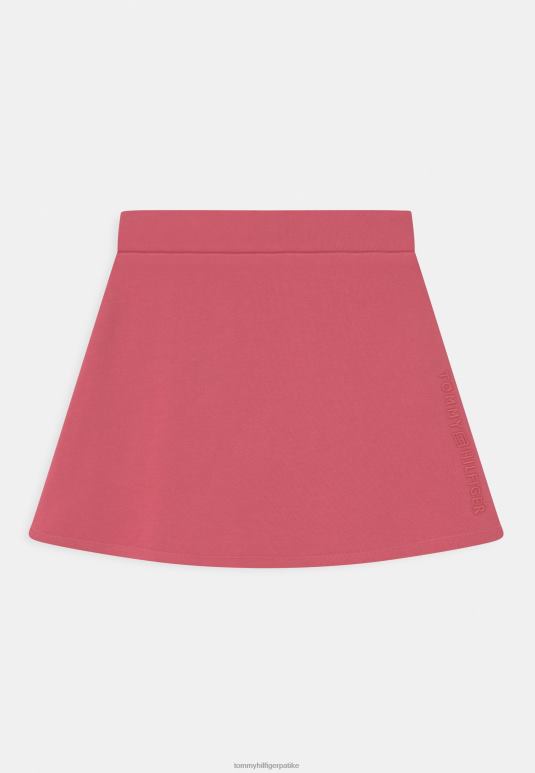 Tommy Hilfiger цонсиоус есенцијална сукња мини сукња - 2D0808649 Tommy Hilfiger Clothing розе