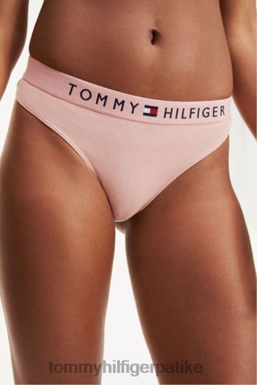 Tommy Hilfiger оригиналне танге - 2D0803388 Tommy Hilfiger Clothing розе