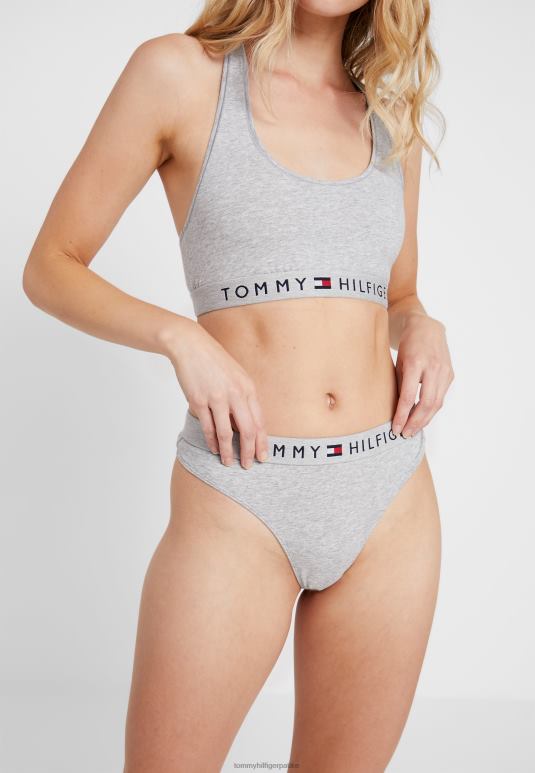Tommy Hilfiger танга танга - 2D0806726 Tommy Hilfiger Clothing сиви вријесак