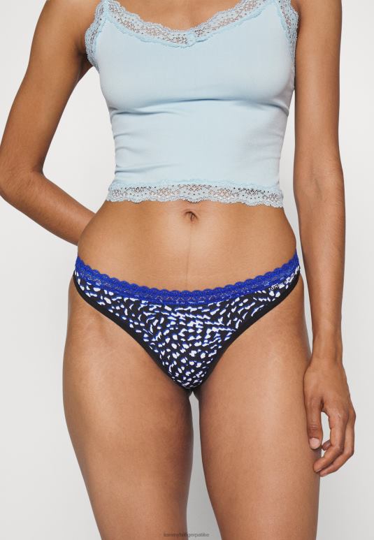 Tommy Hilfiger танге принт танге - 2D0806875 Tommy Hilfiger Clothing плава
