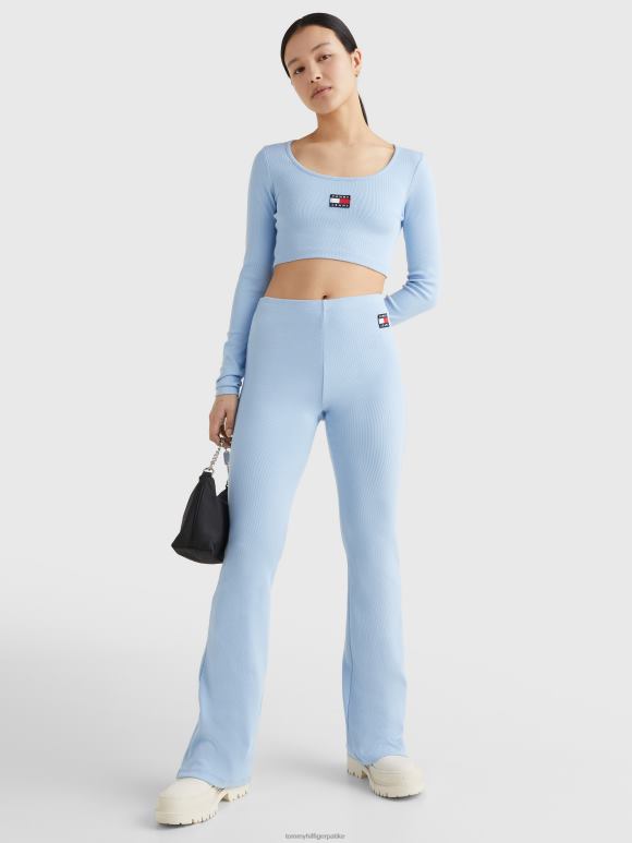 Tommy Hilfiger беџ мајица дугих рукава - 2D0802896 Tommy Hilfiger Clothing цхамбраи ски