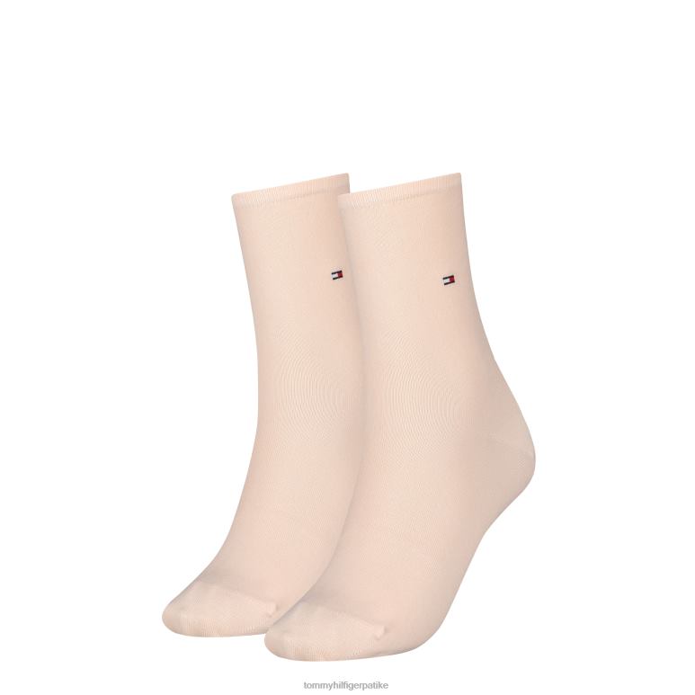 Tommy Hilfiger Чарапе за слободно време од 2 паковања - 2D0801900 Tommy Hilfiger Srbija бресква
