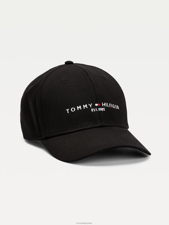 Tommy Hilfiger основан 1985 лого кап - 2D0801859 Tommy Hilfiger Srbija црна