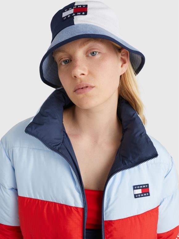 Tommy Hilfiger шешир са кантом у боји - 2D0801863 Tommy Hilfiger Srbija корпоративни