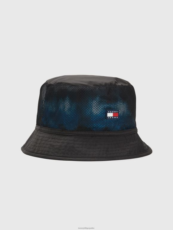 Tommy Hilfiger авантуристички реверзибилни шешир - 2D0801891 Tommy Hilfiger Srbija црна